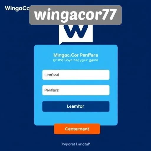 Instruksi Pendaftaran di Situs Game Wingacor77